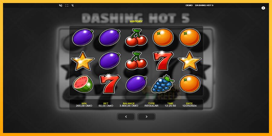 Dashing Hot 5 macchina da gioco per soldi, immagine 7