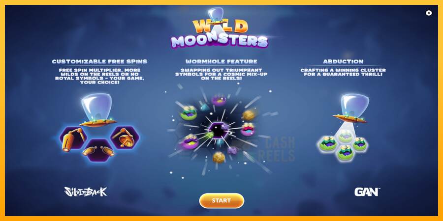 Wild Moonsters macchina da gioco per soldi, immagine 1