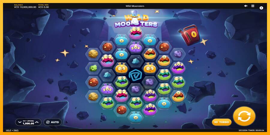 Wild Moonsters macchina da gioco per soldi, immagine 2