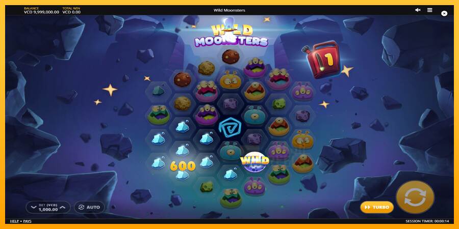 Wild Moonsters macchina da gioco per soldi, immagine 3