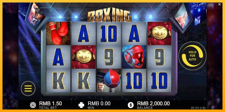 Boxing macchina da gioco per soldi, immagine 1