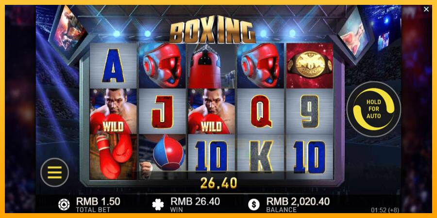 Boxing macchina da gioco per soldi, immagine 2