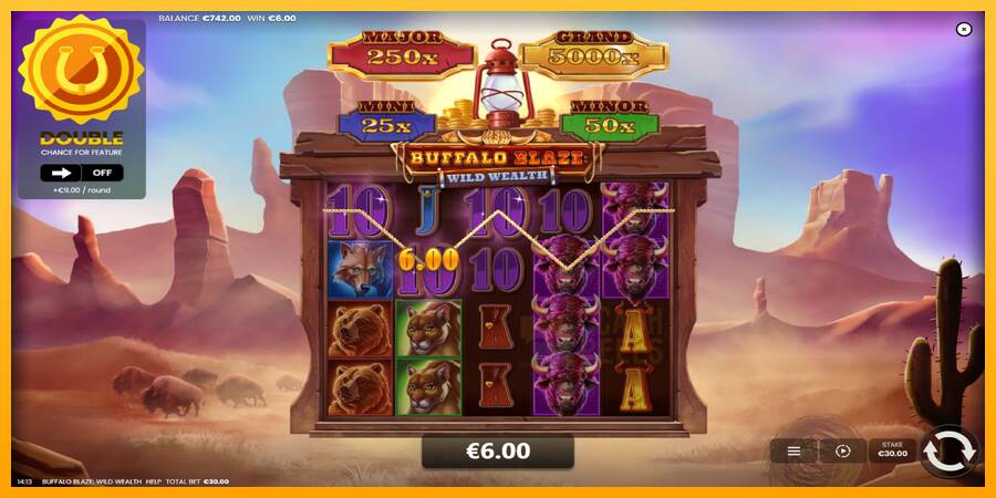 Buffalo Blaze: Wild Wealth macchina da gioco per soldi, immagine 4