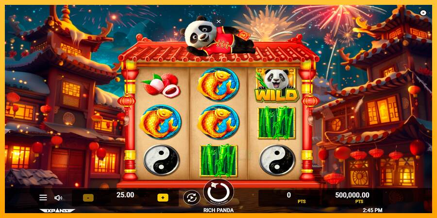 Rich Panda macchina da gioco per soldi, immagine 1