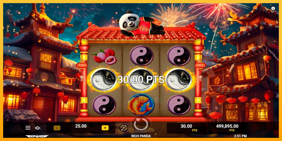 Rich Panda macchina da gioco per soldi, immagine 3