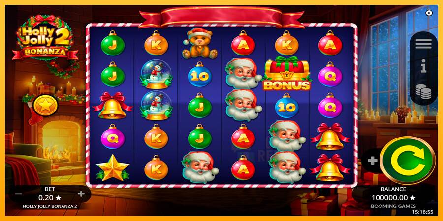 Holly Jolly Bonanza 2 macchina da gioco per soldi, immagine 1