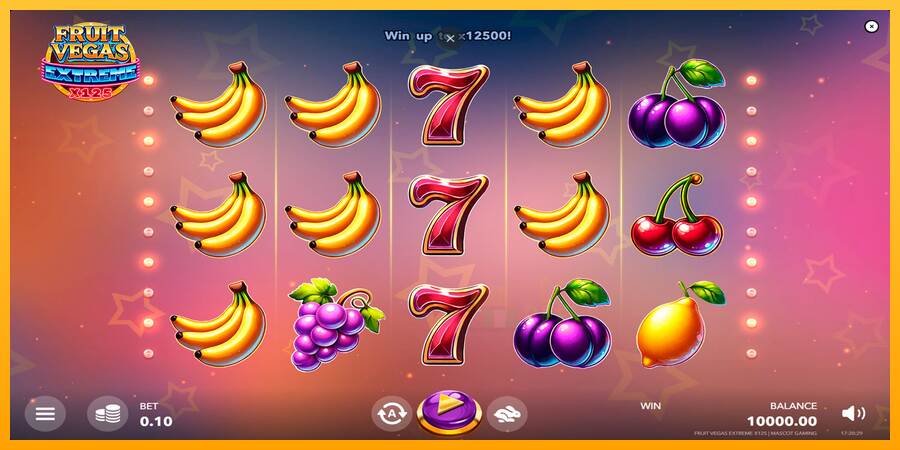 Fruit Vegas Extreme x125 macchina da gioco per soldi, immagine 1