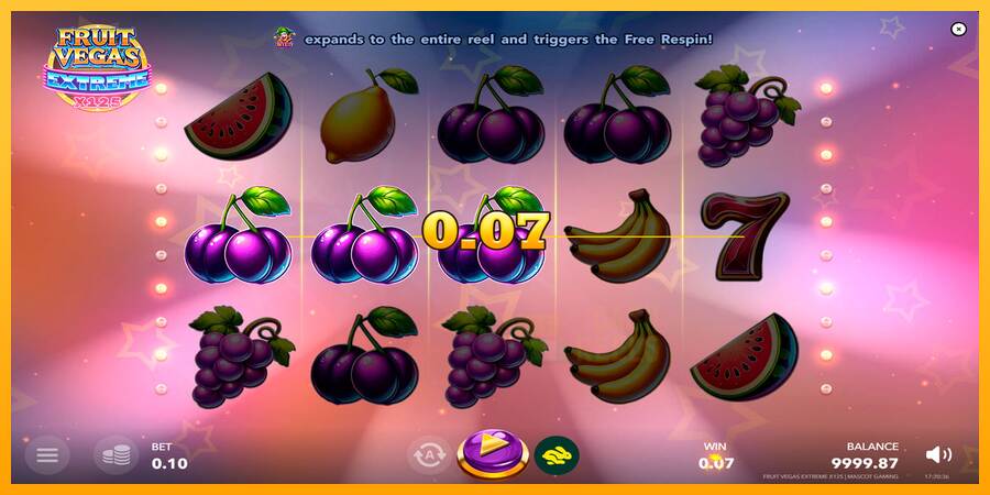 Fruit Vegas Extreme x125 macchina da gioco per soldi, immagine 2