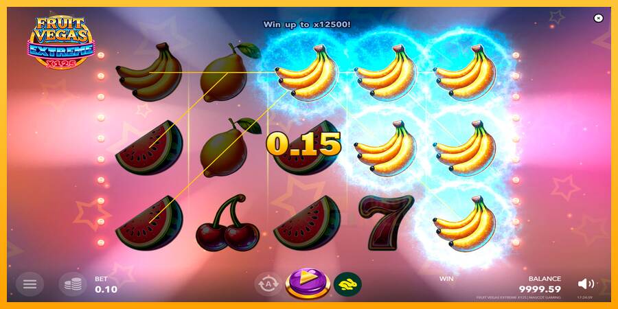 Fruit Vegas Extreme x125 macchina da gioco per soldi, immagine 5