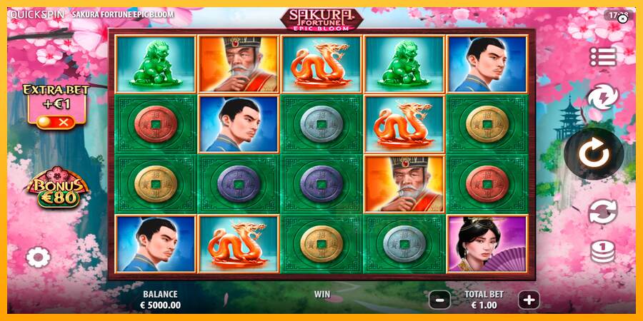 Sakura Fortune Epic Bloom macchina da gioco per soldi, immagine 1