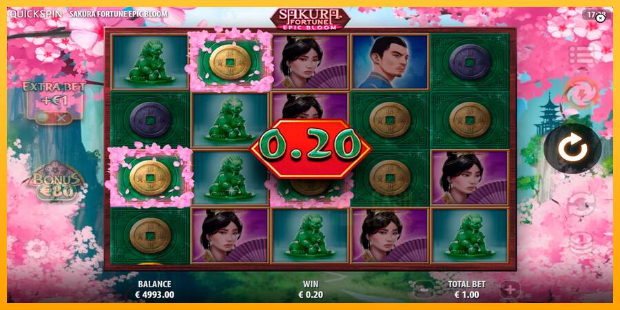 Sakura Fortune Epic Bloom macchina da gioco per soldi, immagine 3