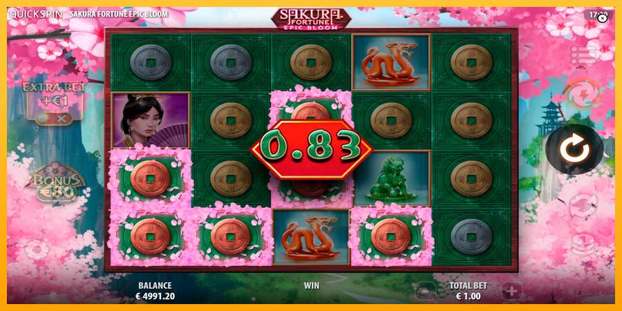 Sakura Fortune Epic Bloom macchina da gioco per soldi, immagine 4