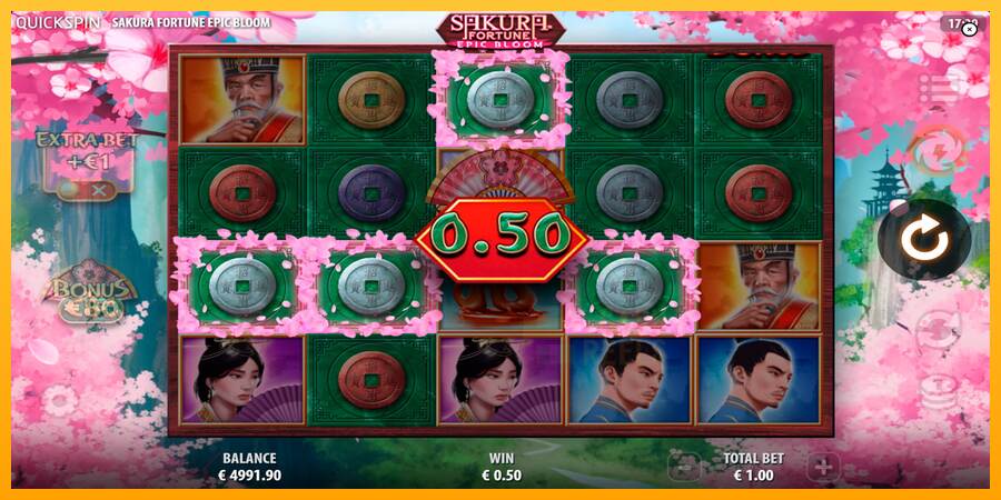 Sakura Fortune Epic Bloom macchina da gioco per soldi, immagine 5