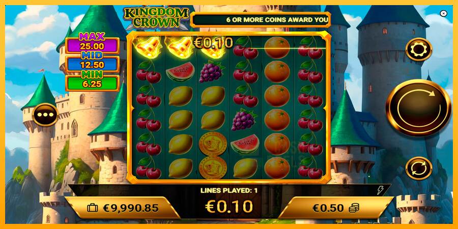 Kingdom Crown macchina da gioco per soldi, immagine 2