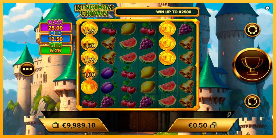 Kingdom Crown macchina da gioco per soldi, immagine 4