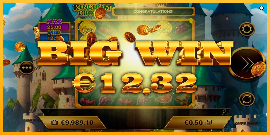 Kingdom Crown macchina da gioco per soldi, immagine 5