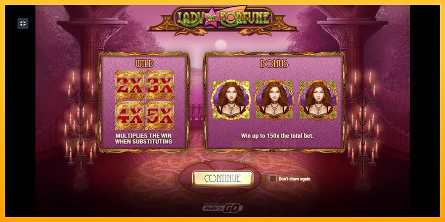 Lady of Fortune macchina da gioco per soldi, immagine 1