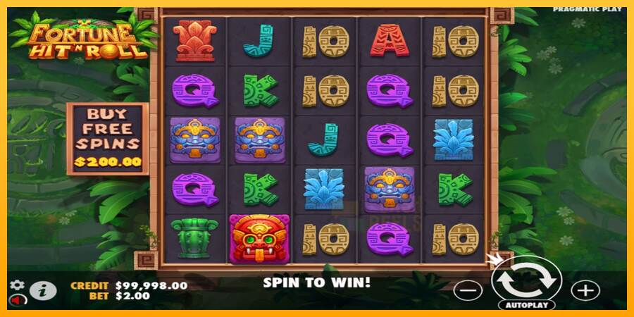 Fortune Hitn Roll macchina da gioco per soldi, immagine 2