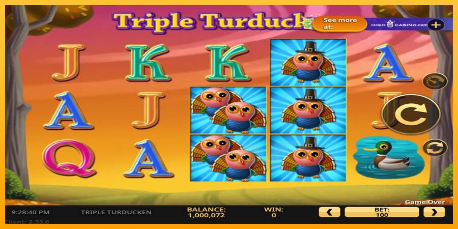 Triple Turducken macchina da gioco per soldi, immagine 1