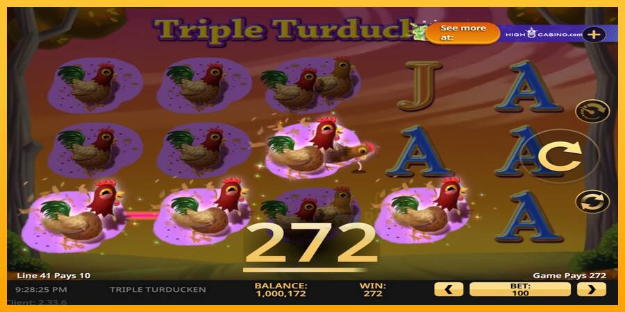 Triple Turducken macchina da gioco per soldi, immagine 2