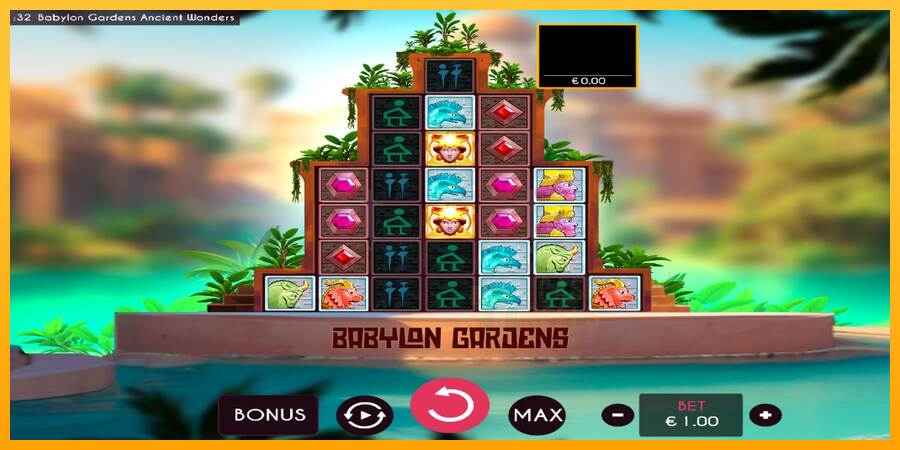 Babylon Gardens Ancient Wonders macchina da gioco per soldi, immagine 1