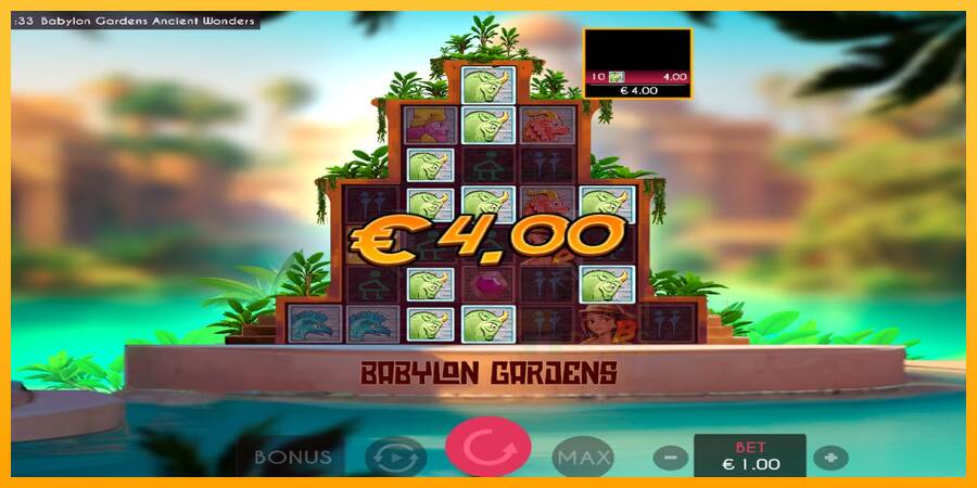 Babylon Gardens Ancient Wonders macchina da gioco per soldi, immagine 2