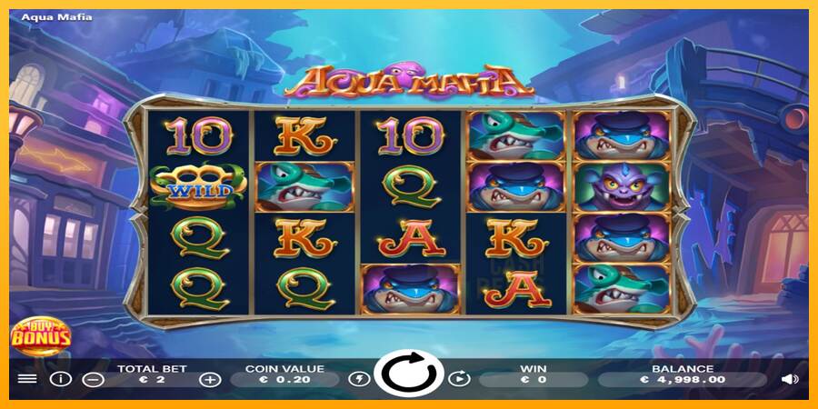 Aqua Mafia macchina da gioco per soldi, immagine 2