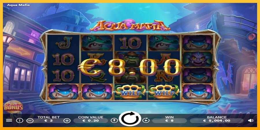 Aqua Mafia macchina da gioco per soldi, immagine 3