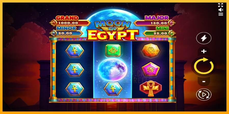 Moon of Egypt macchina da gioco per soldi, immagine 1