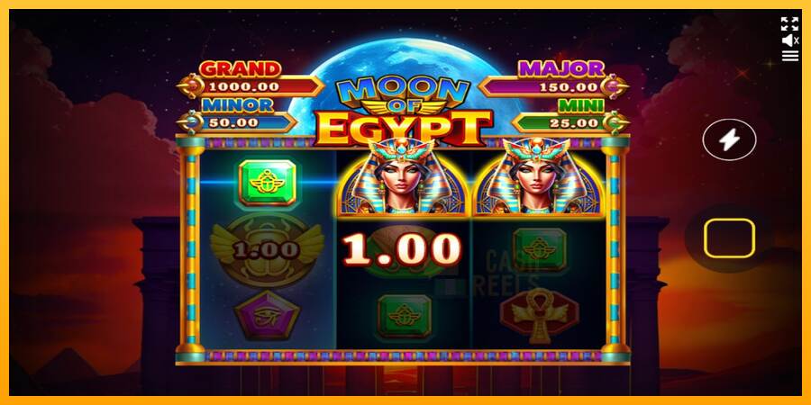 Moon of Egypt macchina da gioco per soldi, immagine 2