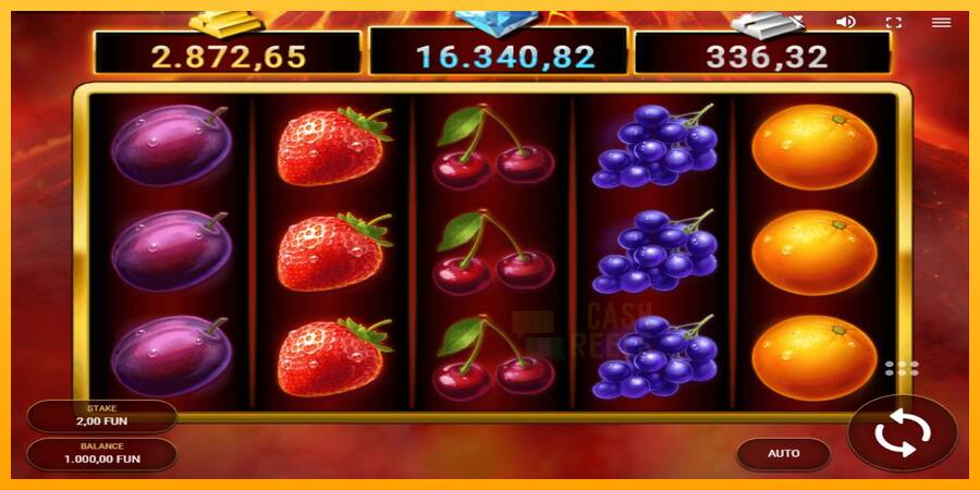 Volcano Hot macchina da gioco per soldi, immagine 1