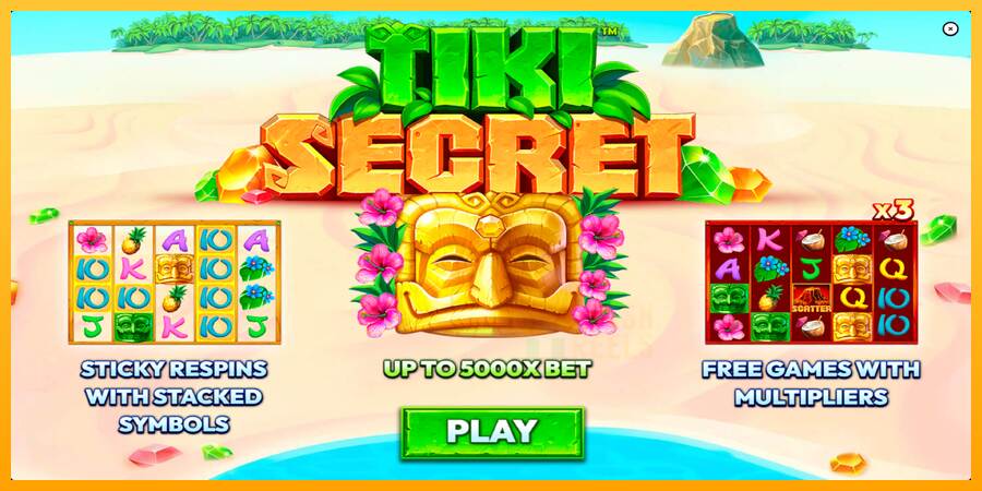 Tiki Secret macchina da gioco per soldi, immagine 1