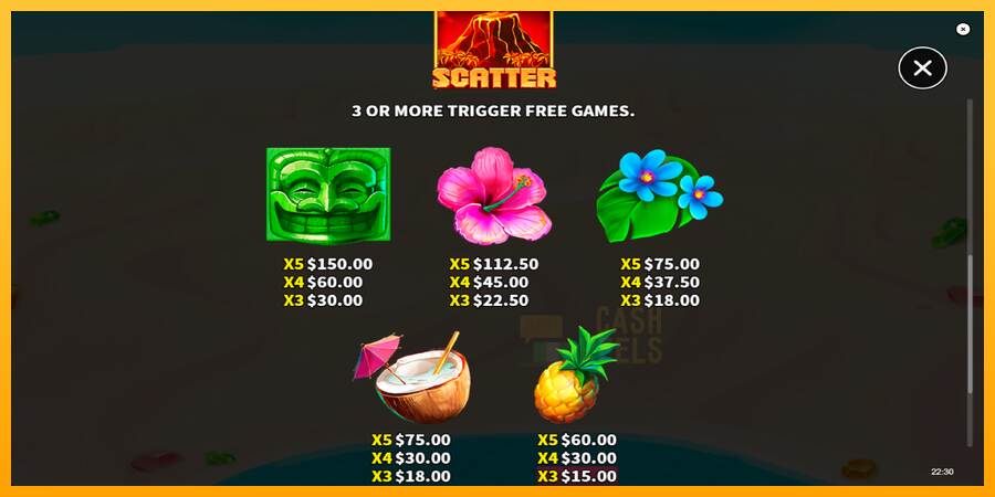 Tiki Secret macchina da gioco per soldi, immagine 6