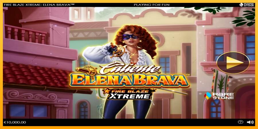 Fire Blaze Extreme: Elena Brava macchina da gioco per soldi, immagine 1