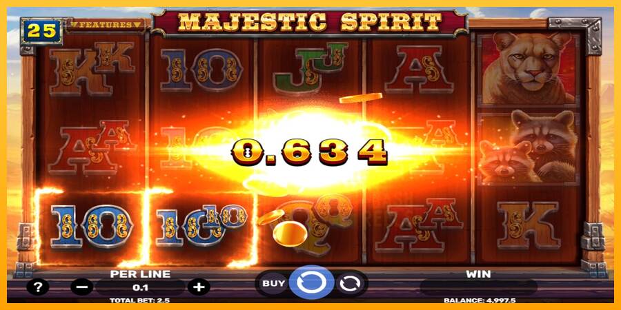 Majestic Spirit macchina da gioco per soldi, immagine 2