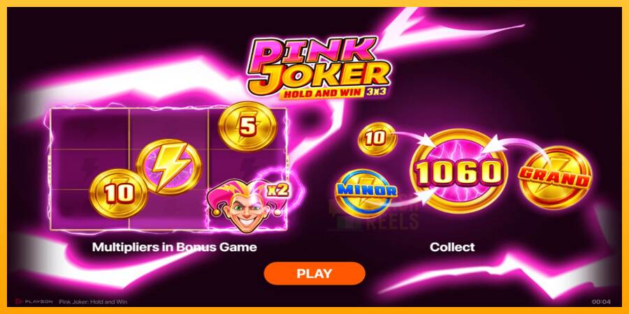 Pink Joker macchina da gioco per soldi, immagine 1