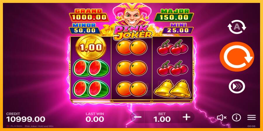 Pink Joker macchina da gioco per soldi, immagine 2