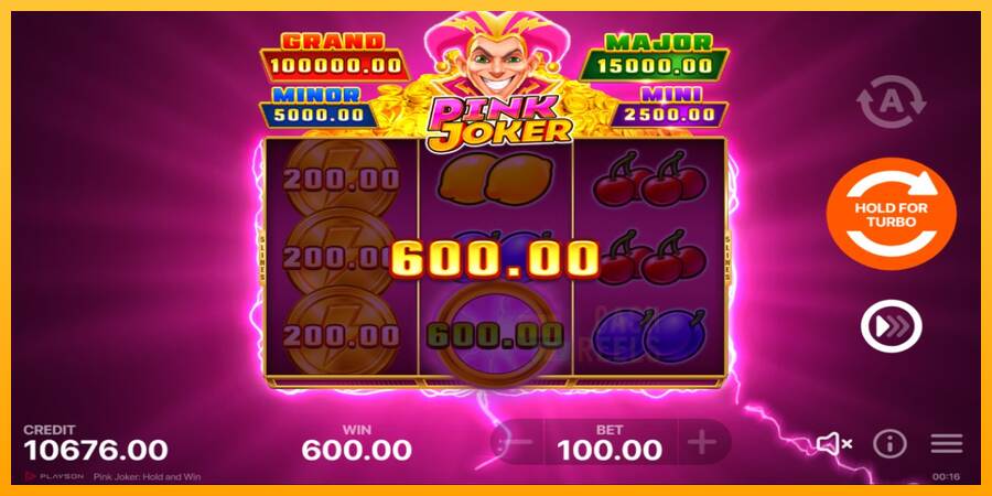 Pink Joker macchina da gioco per soldi, immagine 3