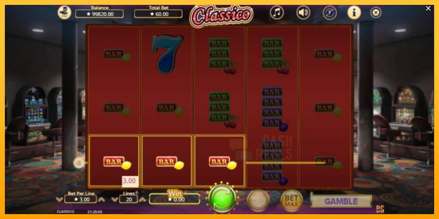 Classico macchina da gioco per soldi, immagine 2