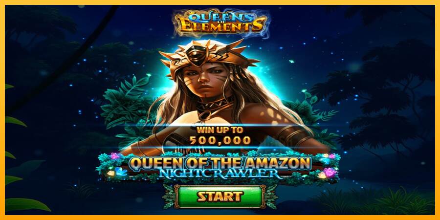 Queen of the Amazon - Nightcrawler macchina da gioco per soldi, immagine 1