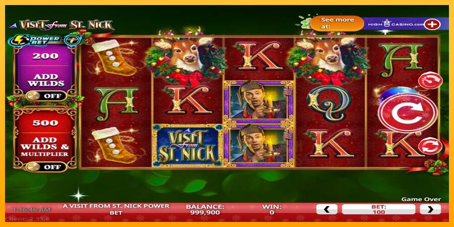 A Visit From St. Nick Power Bet macchina da gioco per soldi, immagine 2