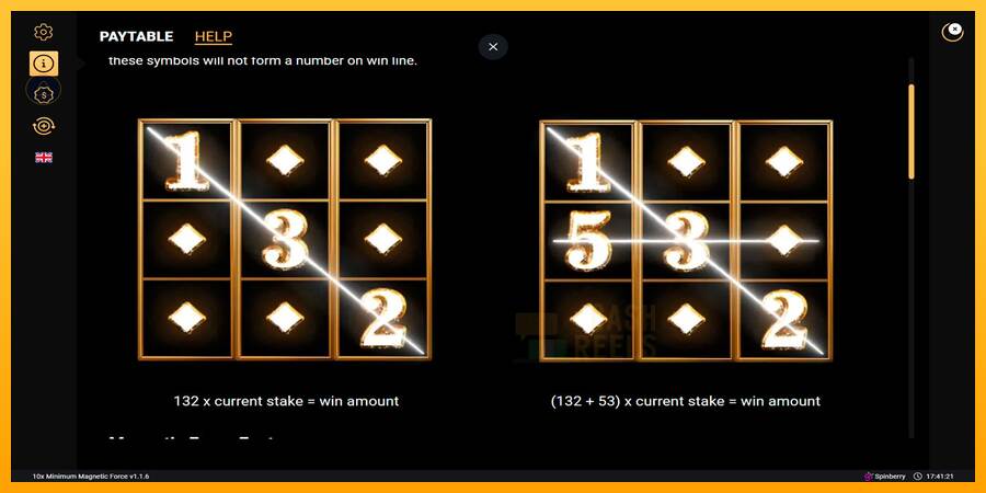 10x Minimum Magnetic Force macchina da gioco per soldi, immagine 6