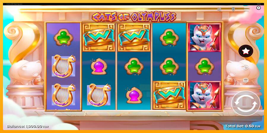 Cats of Olympuss macchina da gioco per soldi, immagine 1