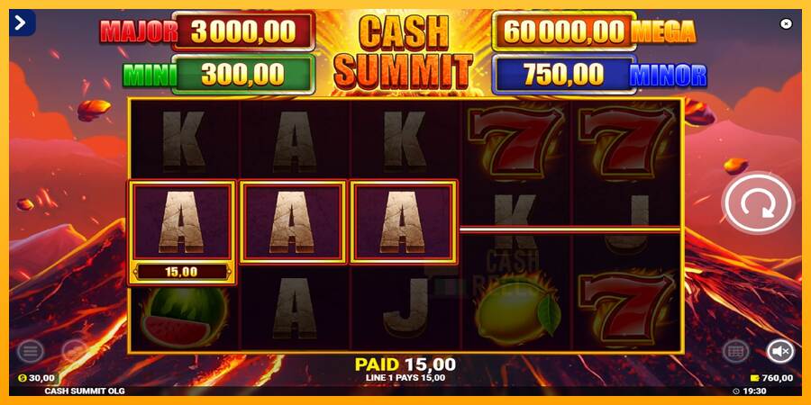 Cash Summit macchina da gioco per soldi, immagine 3