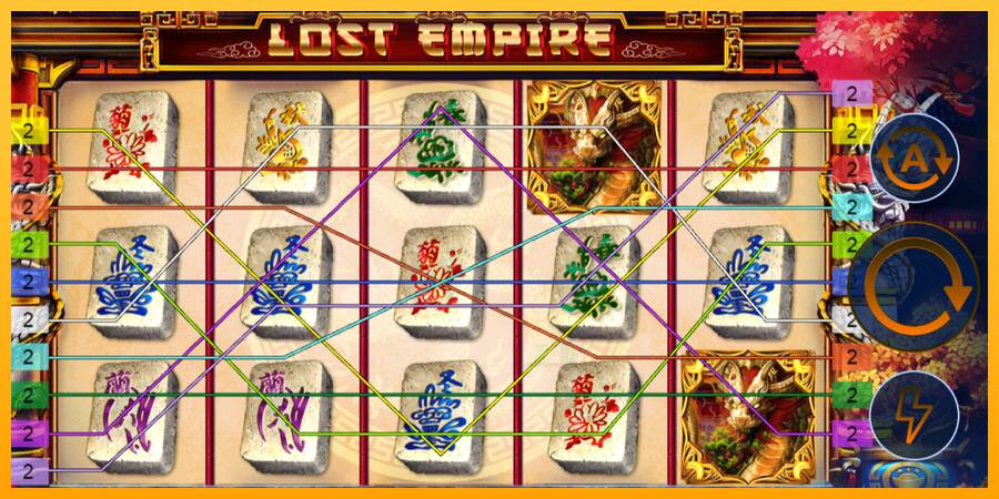 Lost Empire macchina da gioco per soldi, immagine 1