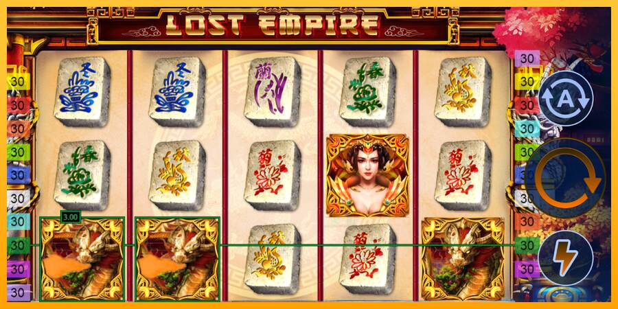 Lost Empire macchina da gioco per soldi, immagine 2