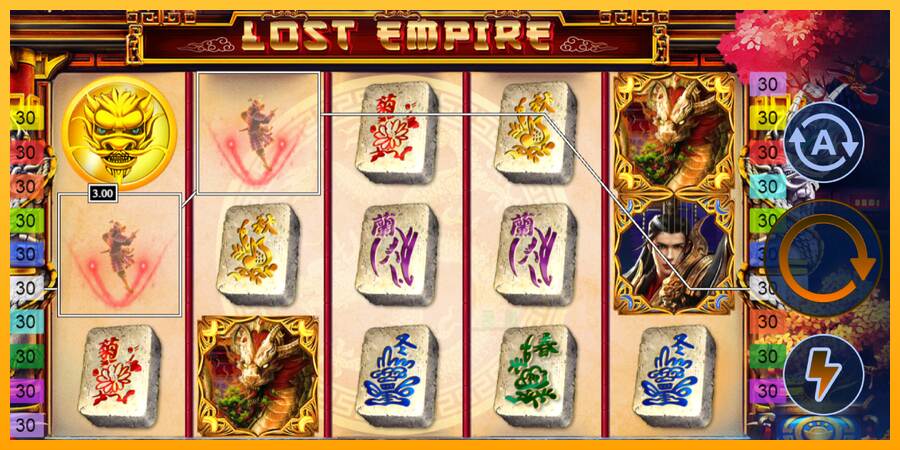 Lost Empire macchina da gioco per soldi, immagine 3