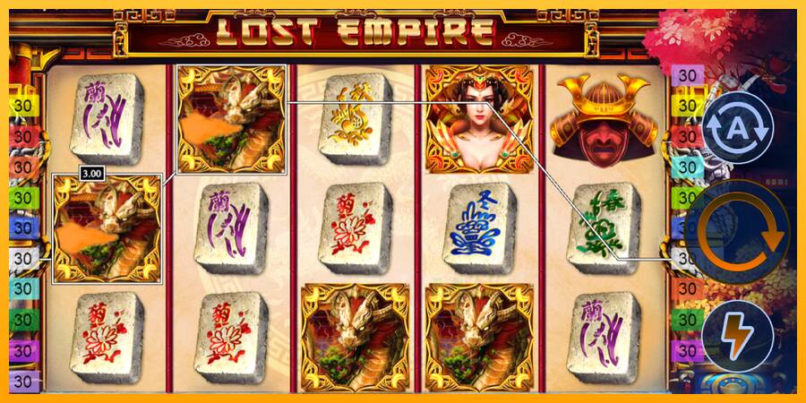 Lost Empire macchina da gioco per soldi, immagine 4