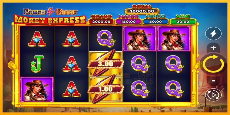 Power Boost: Money Express macchina da gioco per soldi, immagine 1