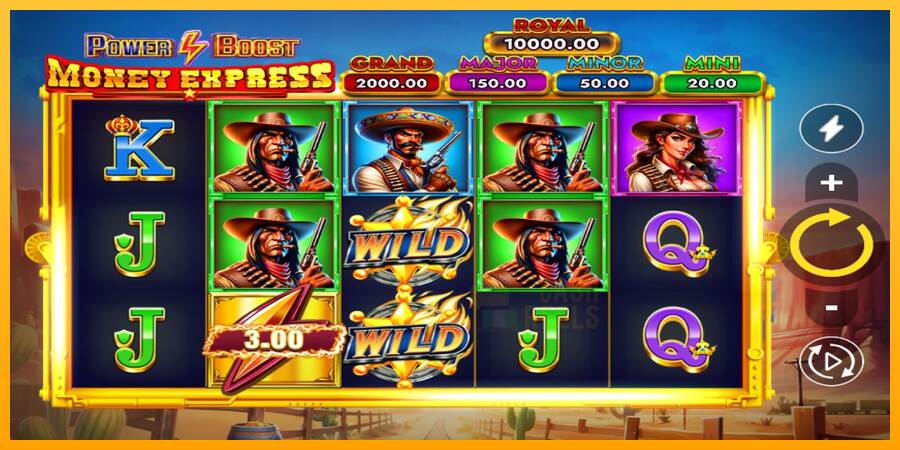 Power Boost: Money Express macchina da gioco per soldi, immagine 2